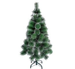 NATAL ARVORE LUXO NEVADA 1,50M (138 GAL.) NTY4150